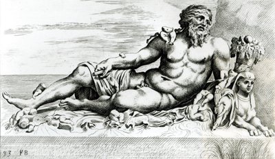 River Nile, c.1653 by Francois Perrier